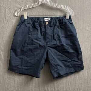 Chubbies Men's Size Small Blue Cotton Regular Fit  7" Inseam Thigh Shorts